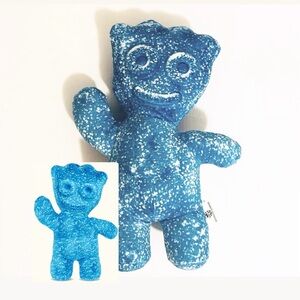 iscream Sour Patch Kids Blue Large Plush